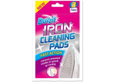 Duzzit Iron Cleaning Pads čisticí ubrousky na žehličku 3 kusy