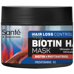 Dr. Santé Biotin Hair Loss Control maska proti vypadávání vlasů 300 ml