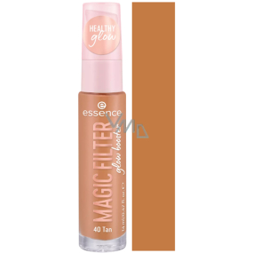 Essence Magic Filter Glow Booster podkladová báze s lehkým krytím 40 Tan 14 ml