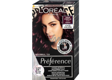 Loreal Paris Préférence permanentní barva na vlasy 4.261 Dark Purple