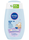 Nivea Baby Bed time zklidňující sprchový gel 200 ml