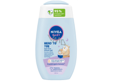 Nivea Baby Bed time zklidňující sprchový gel 200 ml