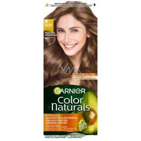 Garnier Color Naturals barva na vlasy 6 Tmavá blond