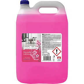 LAVON čistič na podlahy Velvet Pink, 5 l LAVON čistič na podlahy Velvet Pink, 5 l