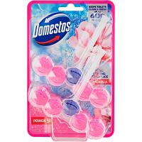 Domestos Power 5 Magnolia tuhý WC blok 2 x 50g