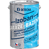 Detecha Izoban barva na beton, šedá, 5 kg