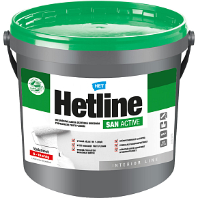 Het Hetline San Active protiplísňová malířská barva, 1,5 kg