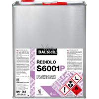 BALTECH ředidlo S6001P Profi, pouze na ŽL, 9 l  - Při objednání tohoto výrobku nutno doložit živnostenský list