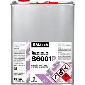 BALTECH ředidlo S6001P Profi, pouze na ŽL, 9 l  - Při objednání tohoto výrobku nutno doložit živnostenský list