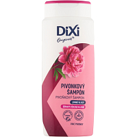 Dixi šampon s pivoňkou na jemné vlasy, 400 ml