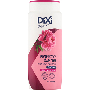 Dixi šampon s pivoňkou na jemné vlasy, 400 ml