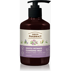 Green Pharmacy Gel na intimní hygienu s ženskými bylinkami, 370 ml