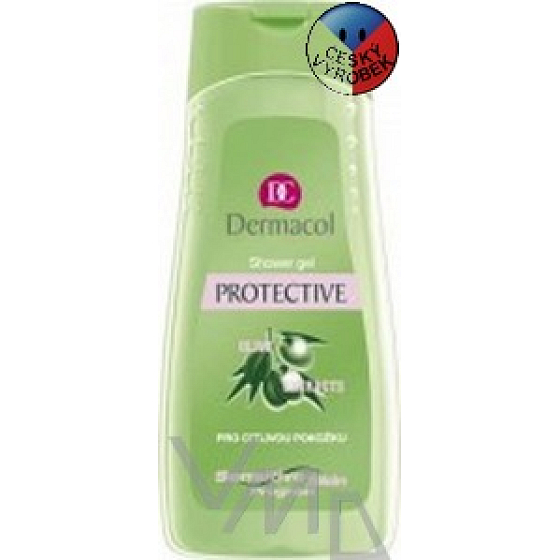 Dermacol Protective shower gel Sprchový gel pro citlivou pokožku 250 ml