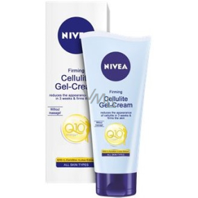 Nivea Q10 Plus zpevňující gel proti celulitidě 200 ml