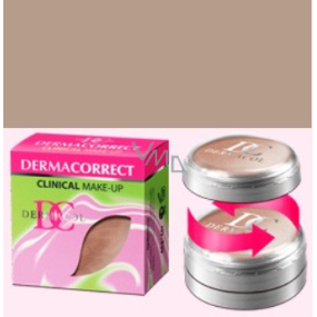 Dermacol Dermacorrect Clinical 5 make-up Extrémně krycí korekční 4,5 g