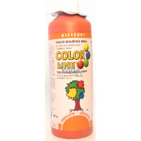 Kittfort Color Line tekutá malířská barva Terracotta 500 g