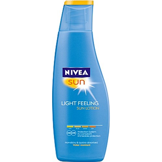 Nivea Sun Light Feeling OF30 lehké pečující mléko na opalování 200 ml