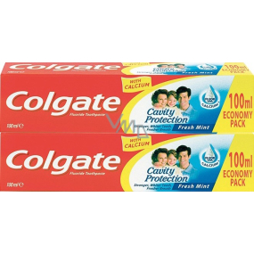 Colgate Cavity Protection zubní pasta Duo 2 x 100 ml