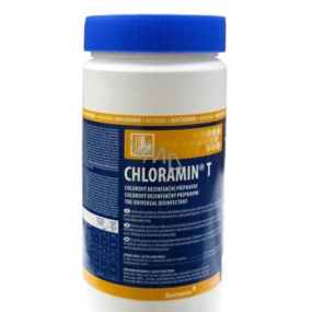 Chloramin T univerzální práškový chlorový dezinfekční přípravek dóza 1 kg