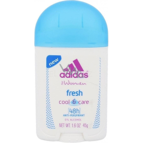 Adidas Action 3 Fresh antiperspirant deodorant stick pro ženy 45 g