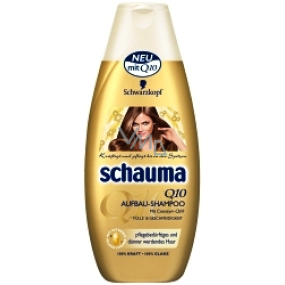 Schauma Q10 obohacující šampon na vlasy 400 ml