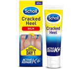 Scholl Cracked Heel K+ balzám na popraskané paty 60 ml