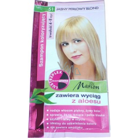 Marion Tónovací šampon 51 Perleťový blond 40 ml