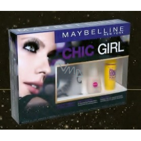 Maybelline Chic Girl řasenka 8,5 ml, kosmetická sada
