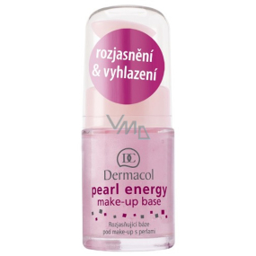 Dermacol Pearl Energy Make-Up Base rozjasňující báze pod make-up s perlami 15 ml