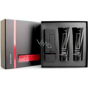 Burberry Sport Men toaletní voda 75 ml + sprchový gel 100 ml + balzám po holení 100 ml, dárková sada