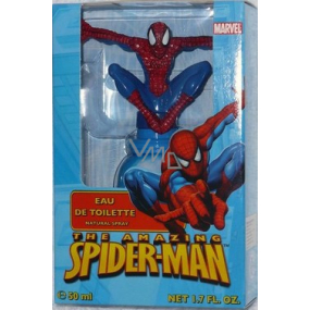 Marvel Spiderman The Amazing toaletní voda pro chlapce 50 ml