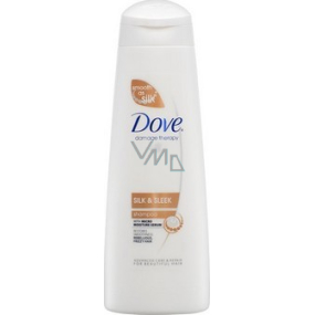 Dove Hair Therapy Silk & Sleek šampon pro hedvábné vlasy 350 ml