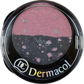 Dermacol Duo Mineral Moon Effect Eye Shadow oční stíny 03 3 g