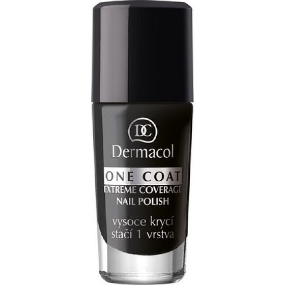 Dermacol One Coat Extreme Coverage Nail Polish Lak na nehty 127 10 ml