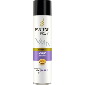 Pantene Pro-V Volume Creation Lak na vlasy na vytvoření objemu 250 ml sprej