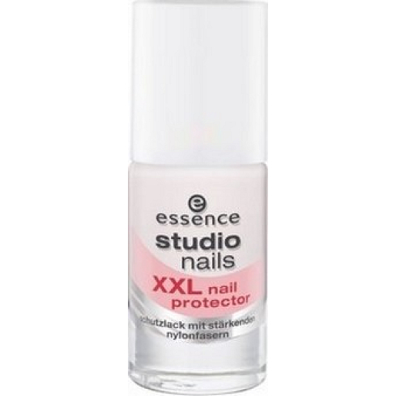 Essence Studio Nails Xxl Nail Protector ochranný lak na nehty 8 ml
