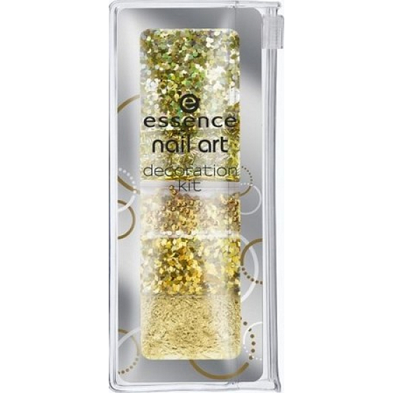 Essence Nail Art Decoration Kit sada na nehty 02 Amazing Bling Bling 1,53 g