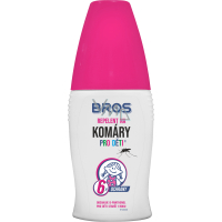 Bros Repelentní přípravek proti komárům pro děti od 1 roku 50 ml