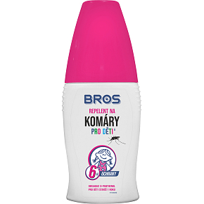 Bros Repelentní přípravek proti komárům pro děti od 1 roku 50 ml