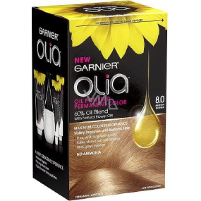 Garnier Olia barva na vlasy bez amoniaku 8.0 Blond