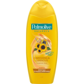 Palmolive Naturals Caressing & Luminous šampon na vlasy 400 ml