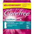 Carefree Cotton Fresh prodyšné slipové intimní vložky 58 kusů