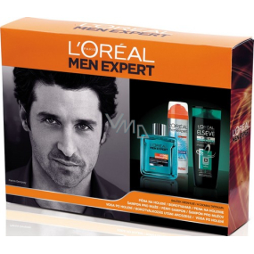 Loreal Paris Men Expert Energetic šampon 250 ml + pěna 200 ml + voda po holení 100 ml, kosmetická sada