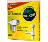 Bio-Enzym Bio-P3 Biologický přípravek k zprůchodnění ucpaných trubek a omezuje zápach 100 g obnovuje přírodní rozkladový proces