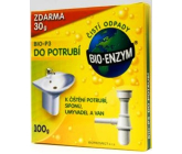 Bio-Enzym Bio-P3 Biologický přípravek k zprůchodnění ucpaných trubek a omezuje zápach 100 g obnovuje přírodní rozkladový proces