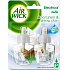 Air Wick Svěží prádlo & Bílá lilie elektrický osvěžovač náhradní náplň 2 x 19 ml