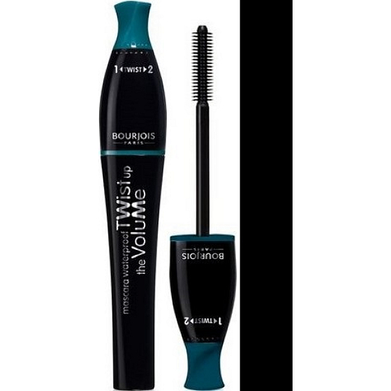 Bourjois Twist Up The Volume voděodolná řasenka 21 Black 8 ml