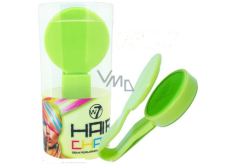 W7 Hair Chalk barvící křída na vlasy Green 2 g