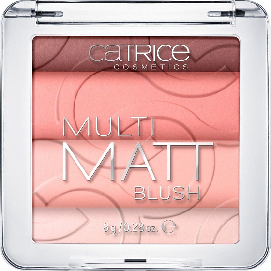 Catrice Multi Matt Blush tvářenka 010 Love, Rosie! 8 g