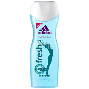 Adidas Fresh sprchový gel pro ženy 250 ml